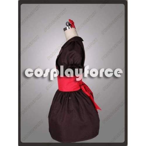 Bioshock Little Sister Dark Coffee Cosplay Costume