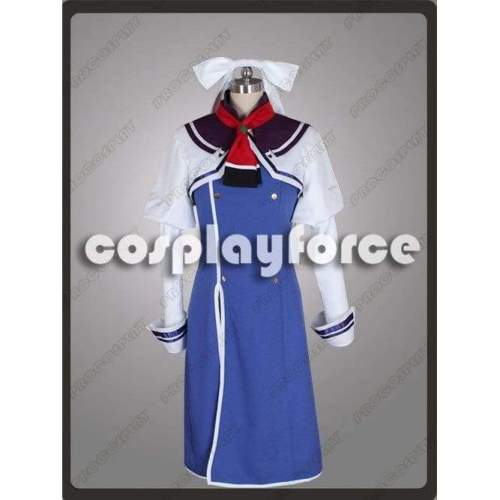 The Instructor Of Aerial Combat Wizard Candidates Chloe Zeveni Cosplay Costume Mp002397