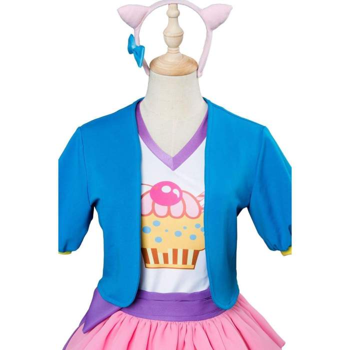 My Little Pony Pinkie Pie Human Cosplay Costume