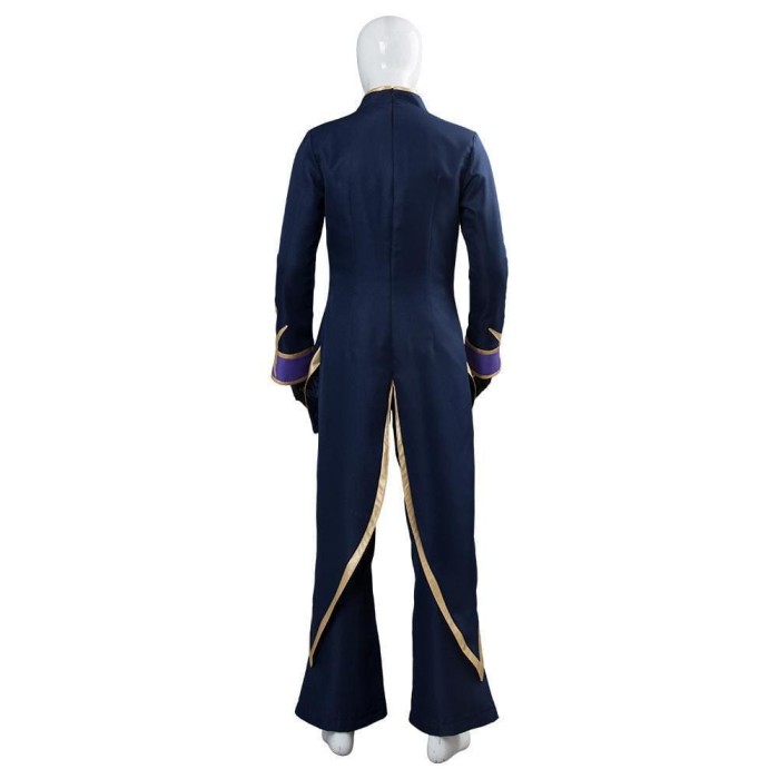 Code Geass: Lelouch Of The Resurrection Season 3 Zero Dress Suit Uniform