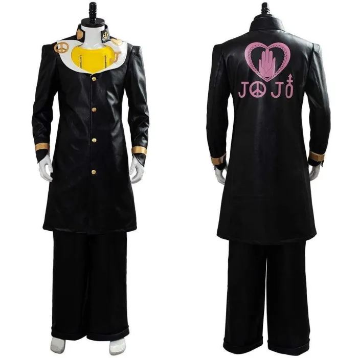 Jojo'S Bizarre Adventure Higashikata Josuke Cosplay Costume