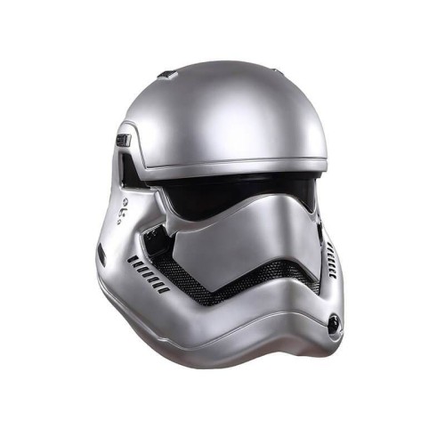 Star Wars The Force Awakens Stormtrooper White Half Helmet Halloween Latex Mask