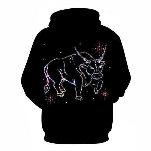 The Taurus Star Shines - April 21 To May 21 3D Sweatshirt Hoodie Pullover