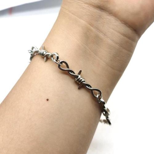 Delicate Barbed Wire Style Bracelet