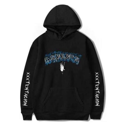 Unisex Top Rapper Xxxtentacion Pullover Hoodie Sweatshirt