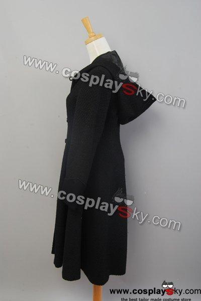 Twilight Eclipse Volturi Jane Black Dress Coat Costume