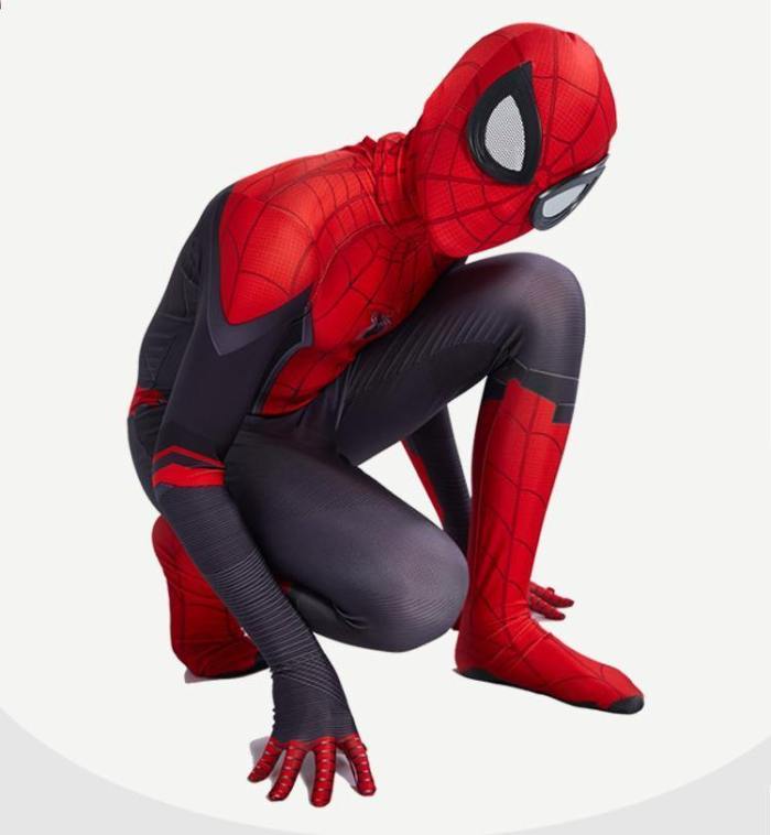 Spider-Man: Far From Home Cosplay Costume Jumpsuit For Kids