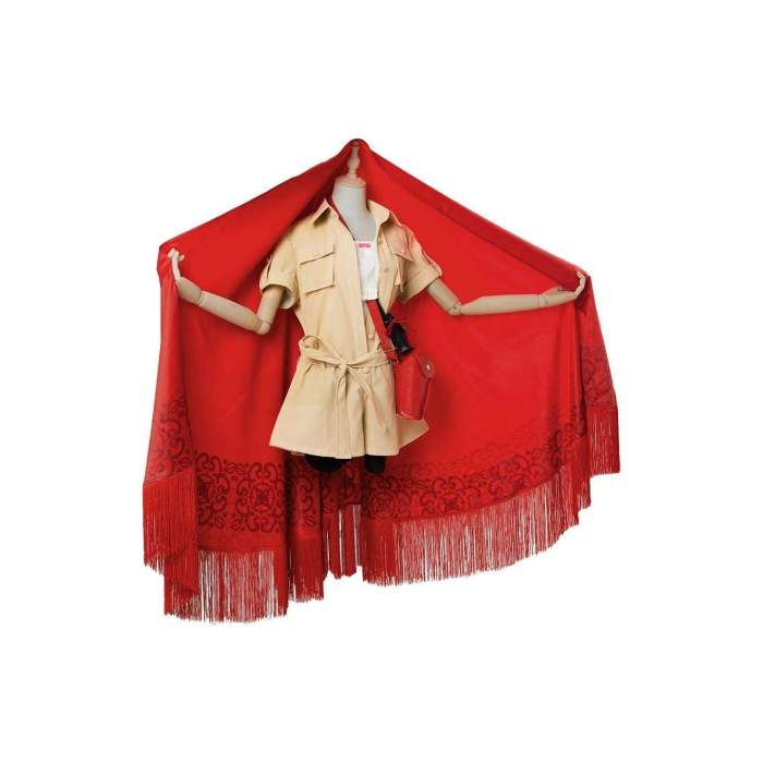 Fate/Grand Order Nero Claudius Red Saber Cosplay Costume Third Anniversary Outfit
