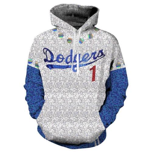 Rocketman Elton John Dodgers Hoodie Baseball Team Uniform Cosplay Costume