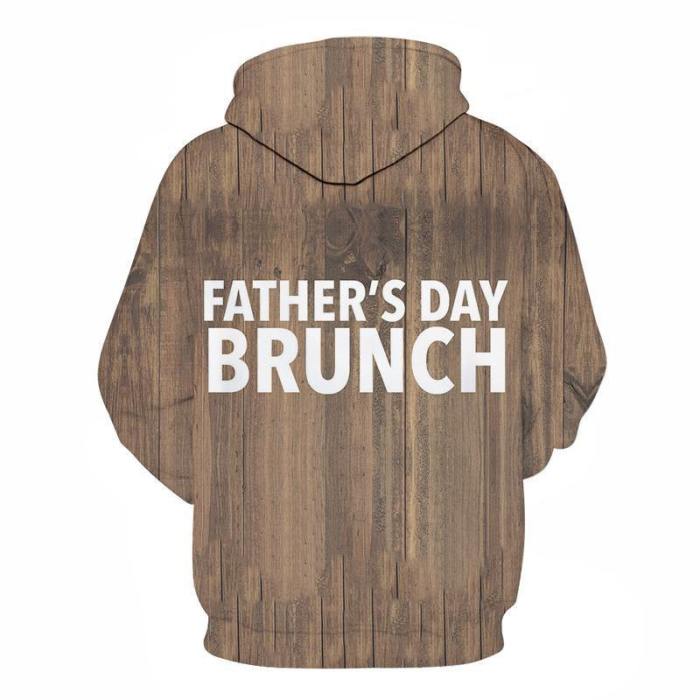 Father'S Day Brunch 3D - Sweatshirt, Hoodie, Pullover