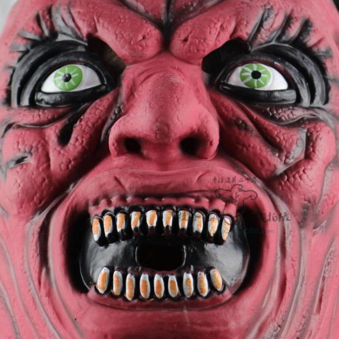 Night King Halloween Party Masksheitan Sheitan Latex Masks