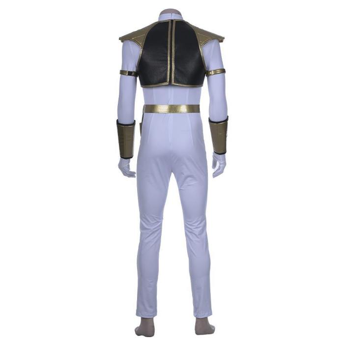 Dinosaur Team-Tommy Dragon Emperor White Tiger Company Halloween Carnival Costume Cosplay Costume