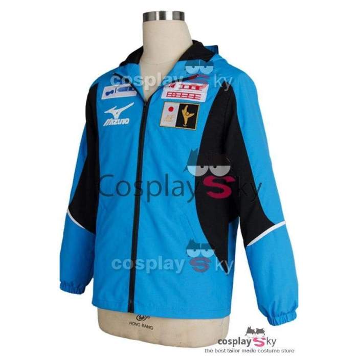 Yuri On Ice Yuuri Katsuki Japanese Team Uniform Jacket Only Cosplay Costume