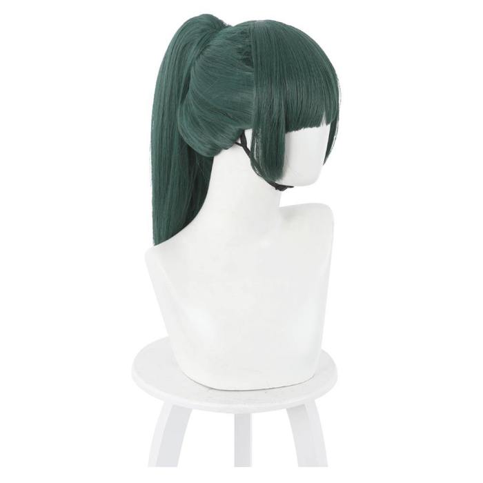 Jujutsu Kaisen Maki Zenin Heat Resistant Synthetic Hair Carnival Halloween Party Props Cosplay Wig