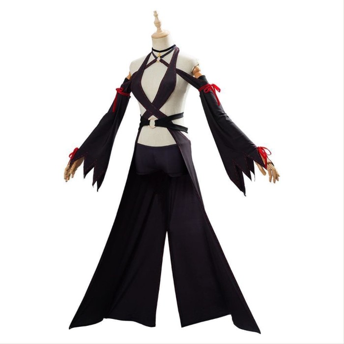 Fate/Grand Order Yu Meiren Cosplay Costume