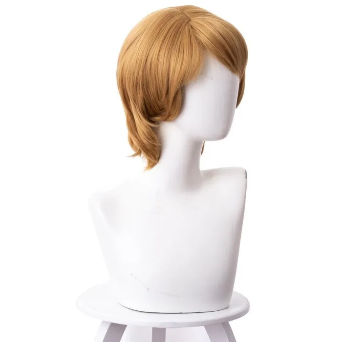 Frozen 2 Prince Kristoff Brown Wig Cosplay Wig