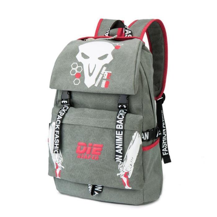 Game Overwatch Canvas Teen Backpack Csso133