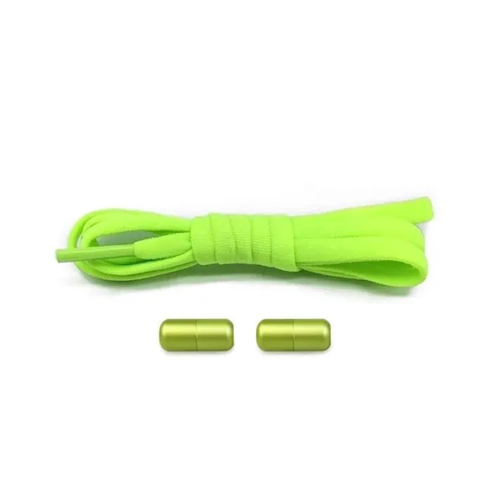 No Tie Elastic Shoe Laces With Metal Lock