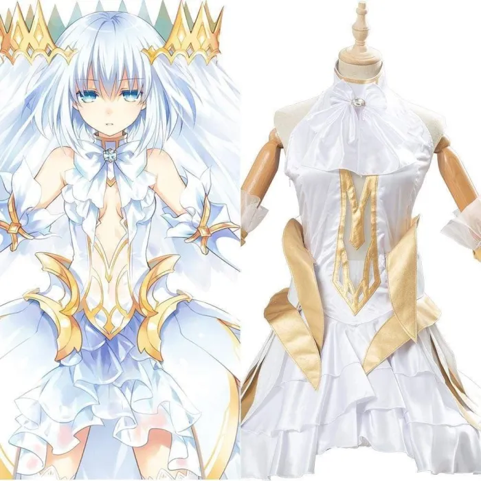 Date A Live! S3 Origami Tobiichi Spirit Form Cosplay Costume
