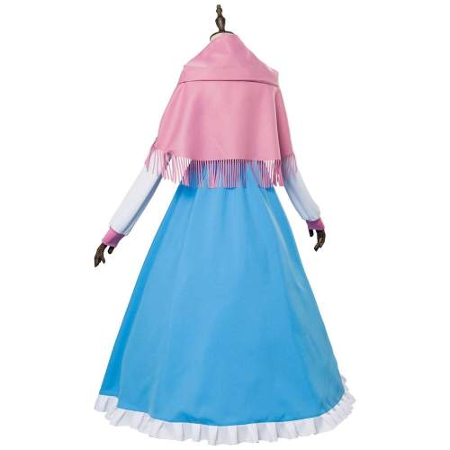 Steins;Gate 0 Shiina Mayuri Outfit Dress Cosplay Costume