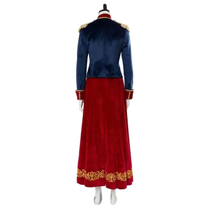 The Nutcracker And The Four Realms Clara Cosplay Costume