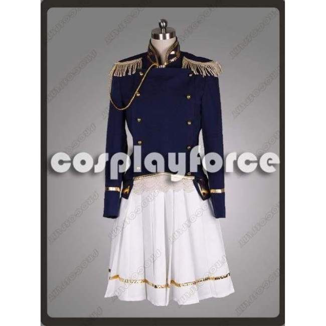Hetalia:Axis Powers Japan Honda Sakura Cosplay Uniform Mp002883