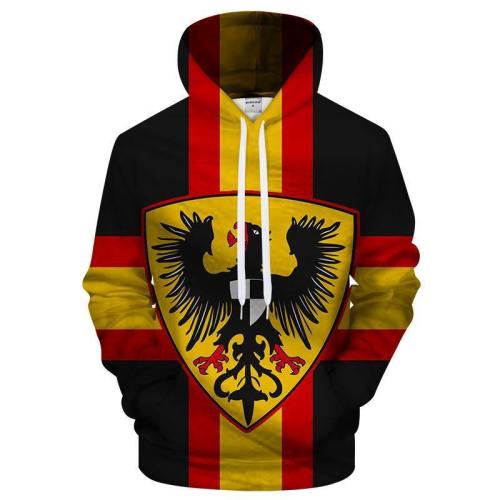 German Pride 3D - Sweatshirt, Hoodie, Pullover