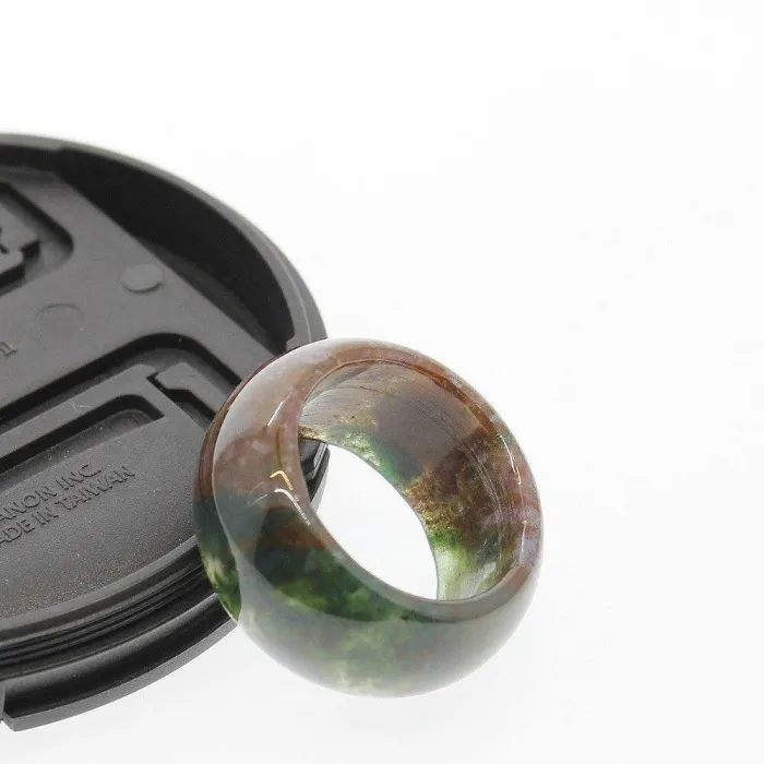 Multi-Color Crystal Marble Mood Rings