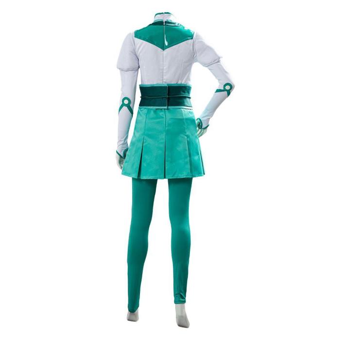 Project Sakura War Claris Battle Uniform Outfit Cosplay Costume