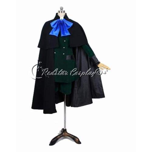 Black Butler Ciel Phantomhive Cosplay Costume - Custom made in Any size