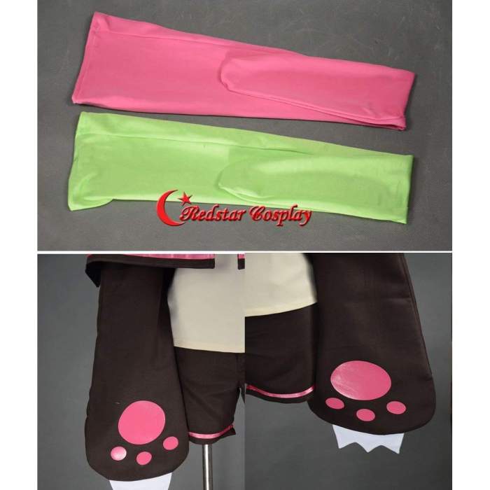 Vocaloid Rin Cosplay Costume - Costume Made In Any Size