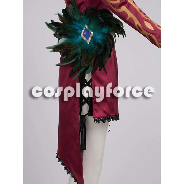 RWBY Antagonist Cinder Fall Cosplay Costume mp002155