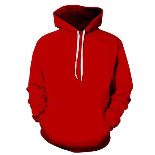  The Red  Shade Of Red 3D - Sweatshirt, Hoodie, Pullover