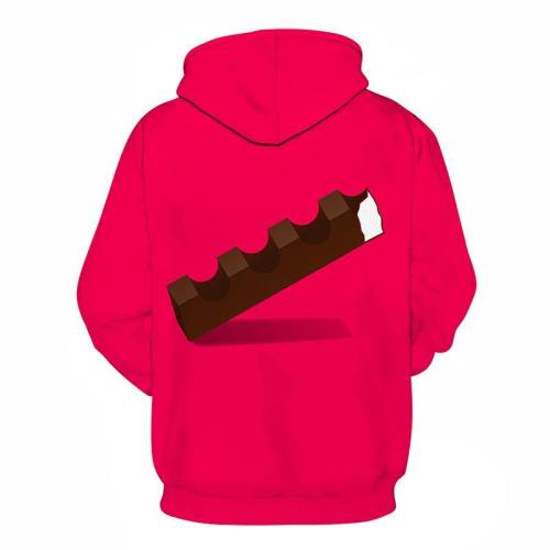 Chocolate Bar 3D - Sweatshirt, Hoodie, Pullover