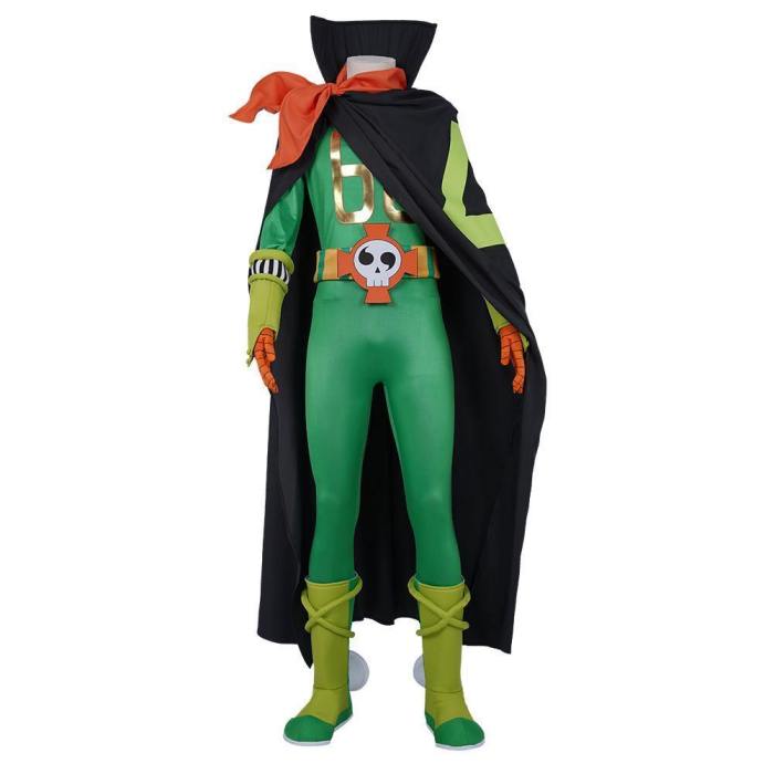 One Piece Vinsmoke Family Combat Suit-Vinsmoke Yonji Halloween Carnival Outfit Cosplay Costume