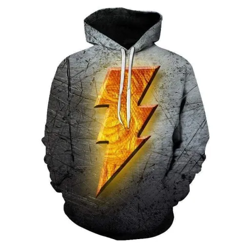 Shazam Billy Baston Pullover Hoodie