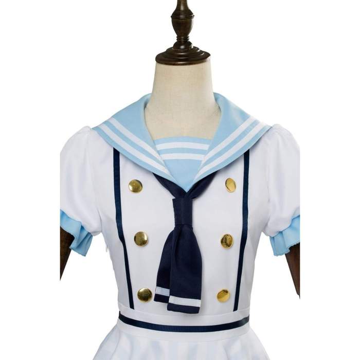 Lovelive Nico Yazawa Dress Cosplay Costume Ssr Pirate Ver