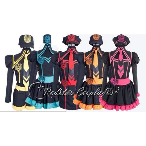 Vocaloid  love philosophy Miku/Haku/Rin/ Len/Meiko cosplay custume- Custom made in Any size