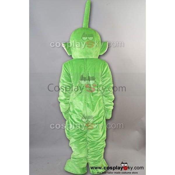 Green Teletubbies Mascot Costume Adult Size