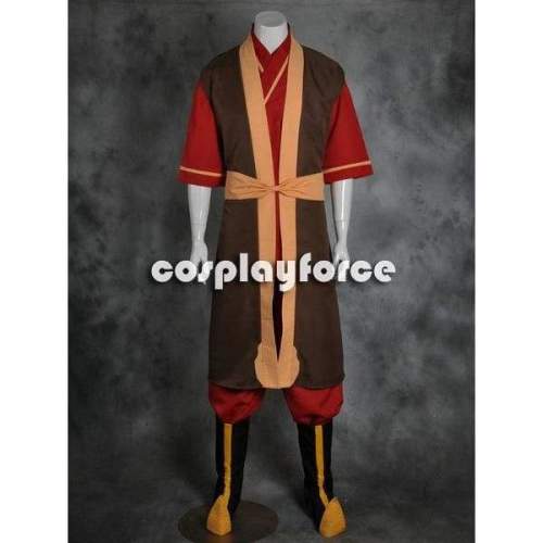 Avatar The Legend Of Korra Zuko Cosplay Costumes