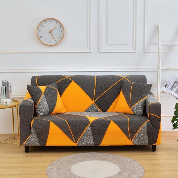 Stretchable And Elastic Printed Sofa Cover