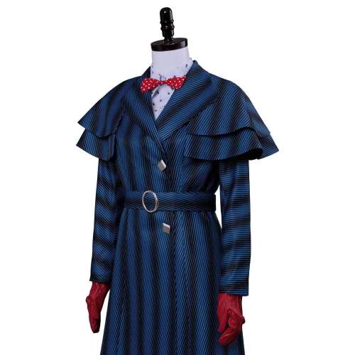 Mary Poppins Returns Costume Mary Poppins Dress Hat For Adult