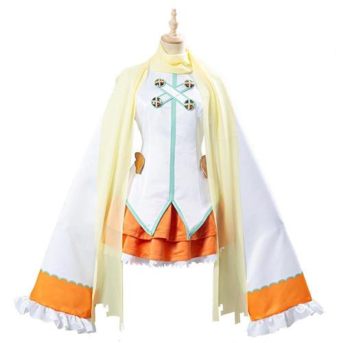 Game Princess Connect! Re:Dive Miyako Women Girls Dress Outfit Halloween Carnival Costume Cosplay Costume