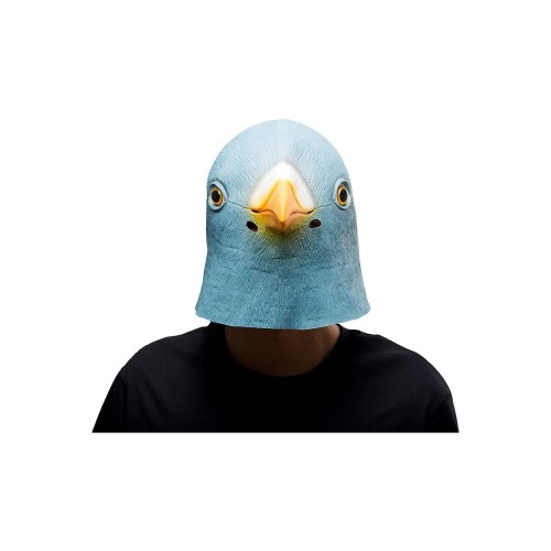 Giant Bird Mask Halloween Animal Latex Masks Full Face Mask Adult Cosplay Props