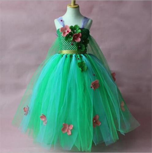 Christmas Gift Fairy Princess Dress Elsa For Girls Halloween Cosplay Costume Kids Party Fancy Dresses