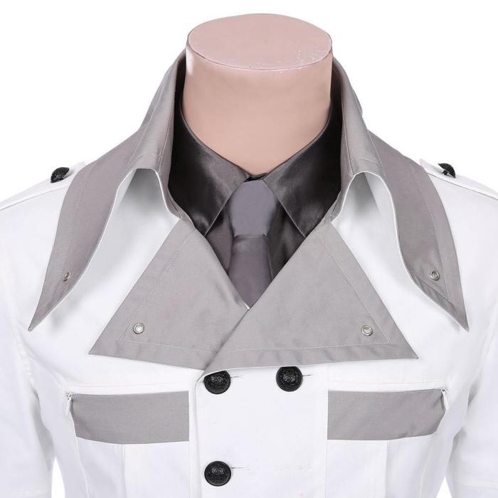 Final Fantasy Vii Remake-Rufus Shinra Men Outfit Halloween Carnival Costume Cosplay Costume