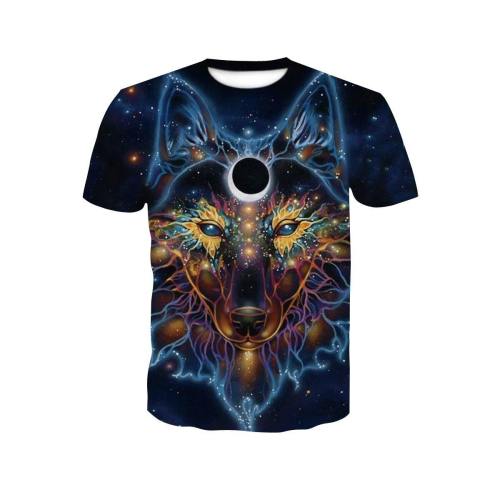 Est Spiritual Wolves Shirt Collection