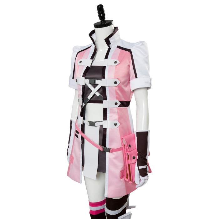 Sword Art Online:Fatal Bullet Kureha Outfit Suit Cosplay Costume