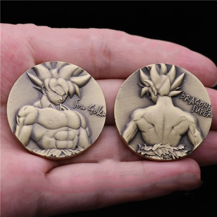 Star Wars Jojo Zelda Zoro Luffy Shield Demon Angel Badge Coins Gifts