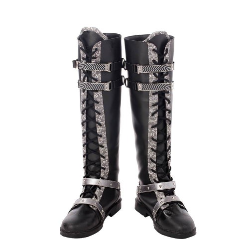 Kingsglaive Final Fantasy Xv Costume Nyx Men Cosplay Boots